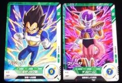 ドラゴンボールスーパーダイバーズ☆SDVP-002 SDVP-003 2枚セット