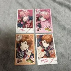 北見遊征 赤城ウェン Melty Valentine チェキ にじさんじ