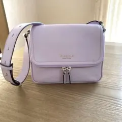 極美品♡ケイトスペード♡ショルダーバッグ♡ライトパープルのサムネイル