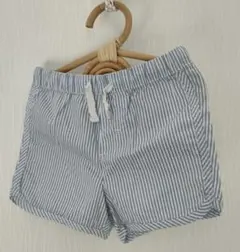 H＆M 80〜90cm 短パン　100%コットン