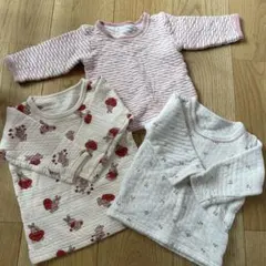 女の子　肌着セット 90cm