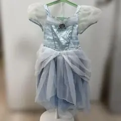 Disney公式　シンデレラモチーフドレスサイズ110