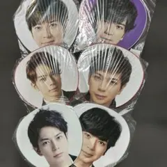 ニ　松本潤　ARASHI　5×20　アニバーサリーツアー　うちわ　嵐　6枚セット