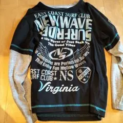 NEW WAVE SURF CLUB 長袖カットソー 150