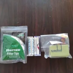 ZIGZAG、 DOMINGOの手巻き タバコ ローラー セット