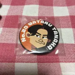 田中渉 缶バッチ レノファ山口 モンテディオ山形 鹿児島ユナイテッドFC