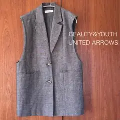 BEAUTY&YOUTH UNITED ARROWS ベスト　サイズS