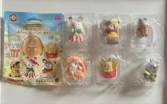 どきどきコレクション　赤ちゃんハンバーガー屋さん　コンプ