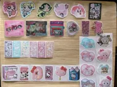 新作セット♡パワパフ　キティちゃん　ミッコ