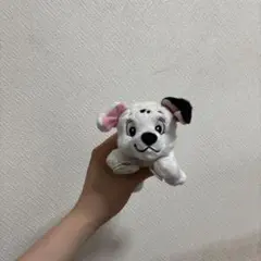 ディズニー 101匹わんちゃん 肩乗せぬいぐるみ マスコットのサムネイル