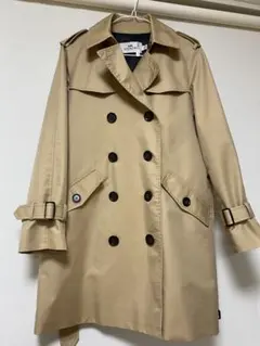 COACH ベージュ トレンチコートのサムネイル