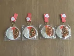 【食品サンプル】カレーシリーズ(4点セット)