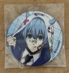 ブルーロック　氷織羊　でびデコパーカー　缶バッジ