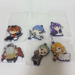 葬送のフリーレン ラバーキーホルダー でふぉラバ！