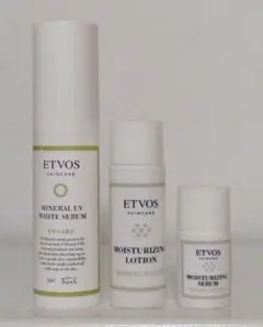 エトヴォス★ミネラルUVホワイトセラム・モイスチャライジングローション・セラム