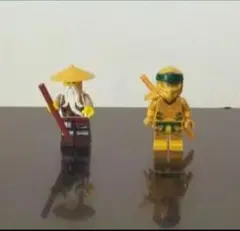 レゴニンジャゴー　ミニフィグ2体セット