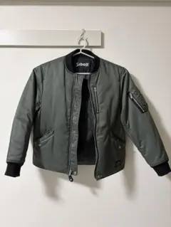 Schott オリーブグリーン MA-1ジャケット