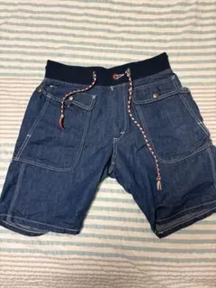 デニムショートパンツ