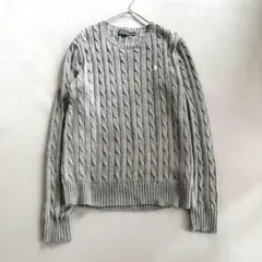 Polo Ralph Lauren ポロラルフローレン　ケーブルニット L