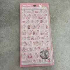 ボンボンドロップシール　ミニ　サンリオ　ハローキティ　ピンク　正規品