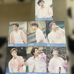 BTS タレントカード 7枚セット