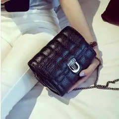 キルティングミニショルダー（ブラック）