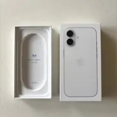Apple iPhone17 256GB ホワイト 箱のみ