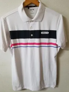 美。アディダスGOLFメンズドライポロシャツ