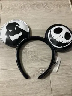 ディズニーナイトメア・ビフォア・クリスマス ジャック カチューシャ 新品未使用品