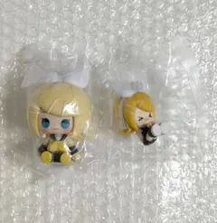 鏡音リン フィギュア 2体セット