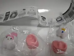 和*月様 サンリオキャラクターズ　みんなでなっちゃお！歯　マイメロディ・ペックル