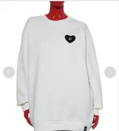 ハート スウェット