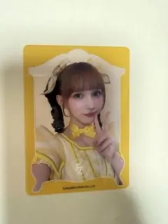 FRUITS ZIPPER クリアトレカ/早瀬ノエル/衣装展/フルーツジッパー