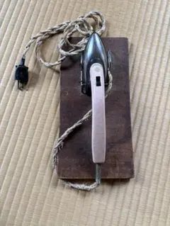 アイロン 手芸、和裁用 日立IK-612 昭和家電 - メルカリ
