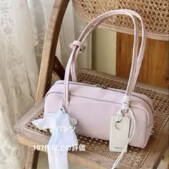 STAND OIL More Baguette ショルダーバッグ リボン付き