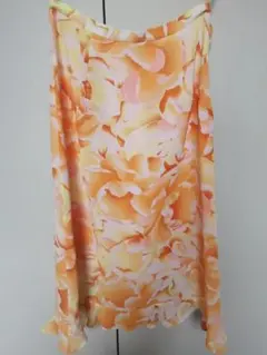 フローラルプリントジャージ生地