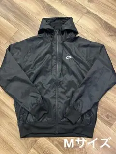 NIKEナイキ ウインドブレーカーフルジップ フーディ ナイロンMサイズ