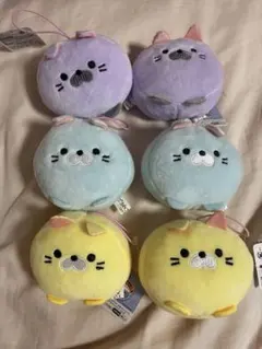 （463）ごろねこサミット 第2回プチマスコットver.R 6個セット