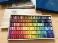 ホルベイン アーティスト オイルパステル 100 木箱入 - メルカリ