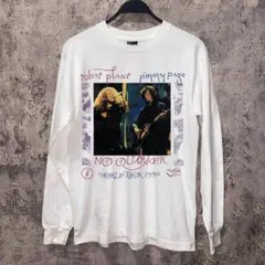 ヴィンテージ アメリカン高街風ウォッシュ加工 ユニセックス 長袖コットンTシャツ