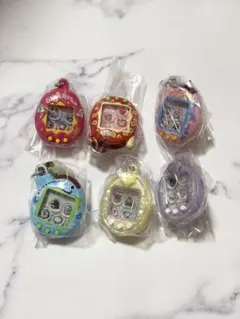 たまごっちシャカシャカチャーム3✧コンプリート✧
