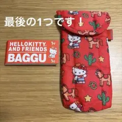 【BAGGU】 メガネケース 新品 眼鏡 保護ケース 収納袋 バグーのサムネイル
