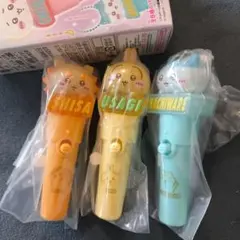 치이카와 ライトスティックチャーム 우사기 ・ 하치와레 ・ 시사