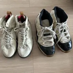 オリジナル　Air Jordan 7 Air Jordan 11 2足セット