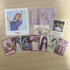 TWICE チェヨンまとめ売り
