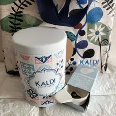 KALDI 2026春のキャニスター缶＆メジャースプーン＆エコバッグ オトノハ