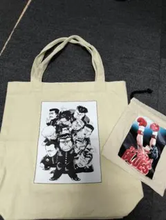 ろくでなしBLUES トートバッグ 巾着セット - メルカリ