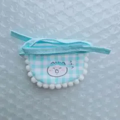 ちいかわ Chiikawa Baby トレーディングミニよだれかけ　ハチワレ