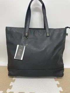【大容量サイズ！】合皮トートバッグ RTG30028 BKのサムネイル
