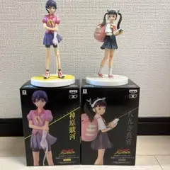 化物語　神原駿河・八九寺真宵　プライズフィギュア[開封品]
